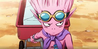 poster de la série Le Départ