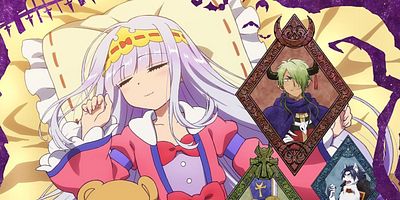 poster de la série La princesse insomniaque