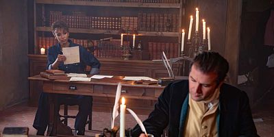 poster de la série Louis XV à l'ombre des Lumières