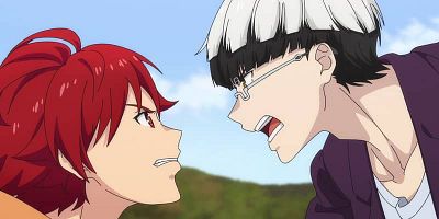 poster de la série Reviens-nous enflammé, mon ami