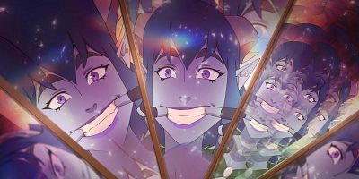 poster de la série Carnaval itinérant des Curiosités de Fletching et Moondrop