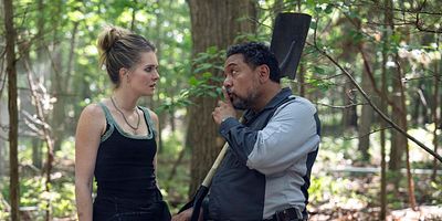 poster de la série En exil