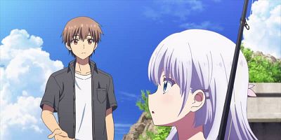 poster de la série L’adolescente qui avait oublié ses vacances d’été