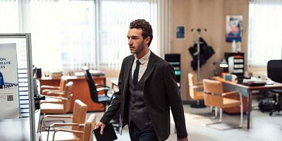 poster de la série La Théorie du tout