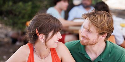 poster de la série Deux chefs au Paradis