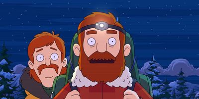 poster de la série L'aventure de Beef contre l'ours