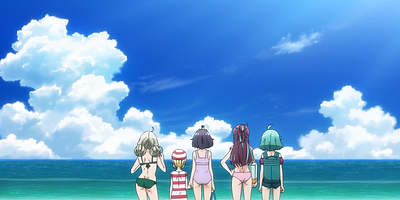 poster de la série Décidément fans des Magical Girls