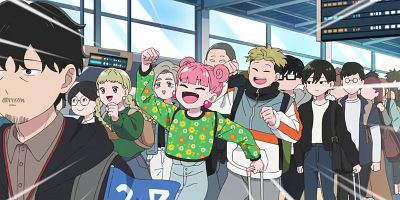 poster de la série Voyage scolaire ! (Partie 1)