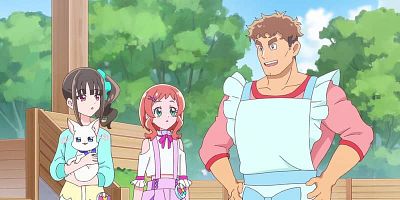 poster de la série Le sourire des animaux