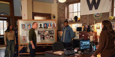 poster de la série Transfert