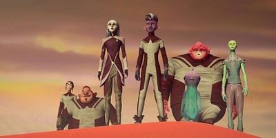 poster de la série Les charognards dévoreurs de temps - 2ème partie