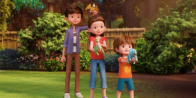 poster de la série L'heure de l'histoire / La cloche