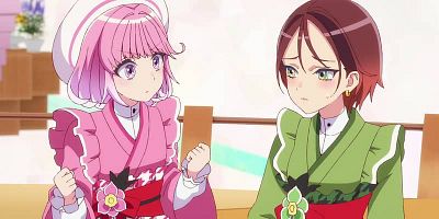 poster de la série Le Gâteau au chocolat de Choco