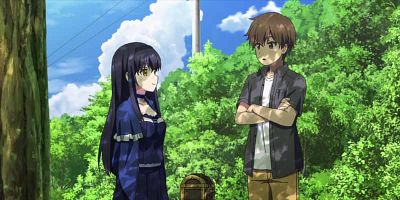 poster de la série Le trésor d’un été