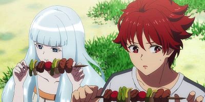 poster de la série La Diva et le Chevalier