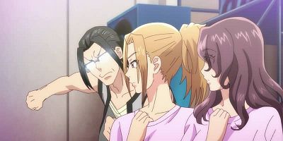 poster de la série Retour à l’université pour filles