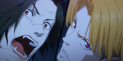 poster de la série L'amour, la croix et le vampire