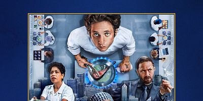 poster de la série Les marmottes