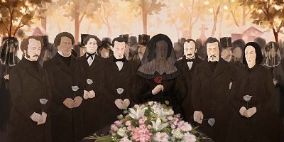 poster de la série Le crépuscule romantique (1848-1855)