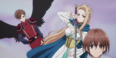 poster de la série Le mage Kunon voit