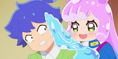 poster de la série L'adorable Puniru est un slime
