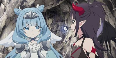 poster de la série La vicomtesse maléfique et les tracas de Sylphy