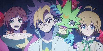 poster de la série L’abri de l’anémone