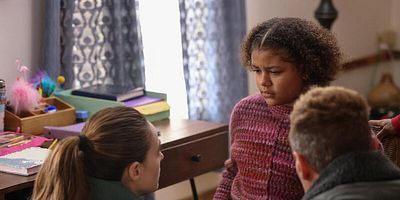 poster de la série Marie