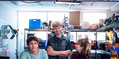 poster de la série Le Magasin feat. Gaspard G