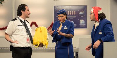 poster de la série La tempête