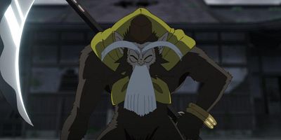 poster de la série Le stratagème de Monkey Bashô