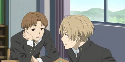 poster de la série Natsume au clair de lune