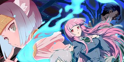 poster de la série Trois garçons au tutoriel – La véritable identité de Rin