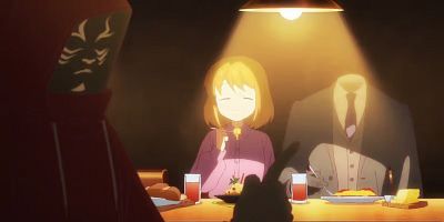 poster de la série Le village des êtres invisibles