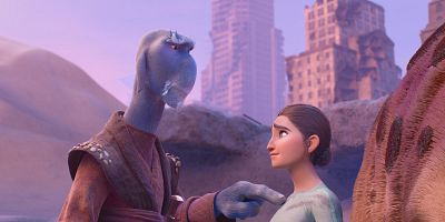 poster de la série Les Ruines