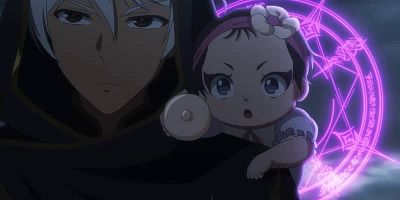 poster de la série Un bébé démoniaque ?