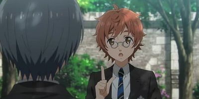 poster de la série Le majordome fait son entrée