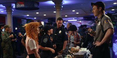 poster de la série L'arme du crocodile