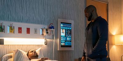 poster de la série Une voie difficile