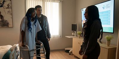 poster de la série La fosse aux lions