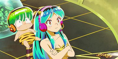 poster de la série Lamu se fâche ! - La chasse aux cœurs