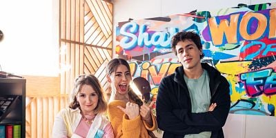 poster de la série Le Magasin feat. Shayvise