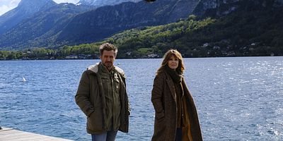 poster de la série Les amants du lac