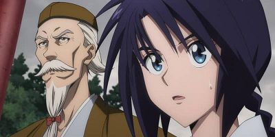 poster de la série Le Sabre tabou