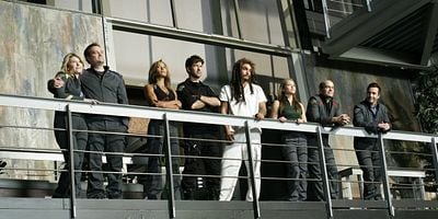 poster de la série L'empire contre-attaque