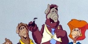 poster de la série Le pilote fantôme