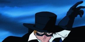 poster de la série Zorro est arrivé