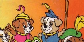 poster de la série Quand la chenille devient papillon