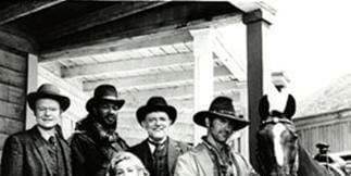 poster de la série Le train ne sifflera pas trois fois