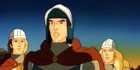 poster de la série Le Chevalier banni